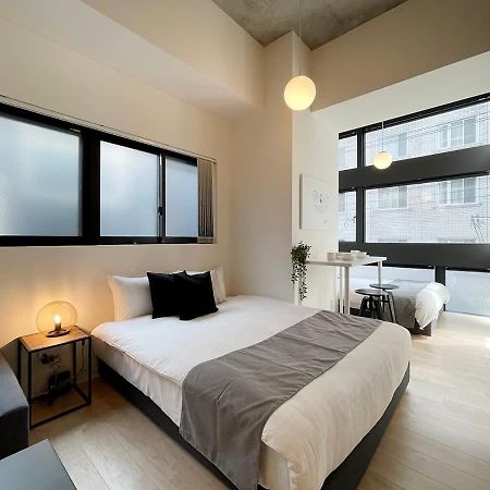 Bhotel Nekoyard - Modern Loft Studio Steps From Peace Park Hiroshima Exteriör bild