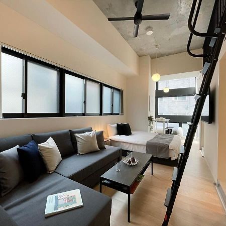 Bhotel Nekoyard - Modern Loft Studio Steps From Peace Park Hiroshima Exteriör bild