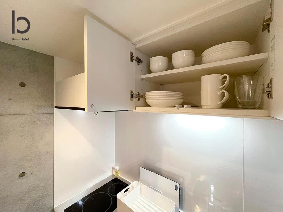 Bhotel Nekoyard - Modern Loft Studio Steps From Peace Park Hiroshima Exteriör bild