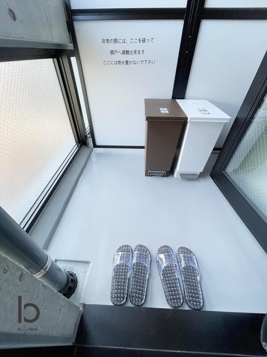 Bhotel Nekoyard - Modern Loft Studio Steps From Peace Park Hiroshima Exteriör bild