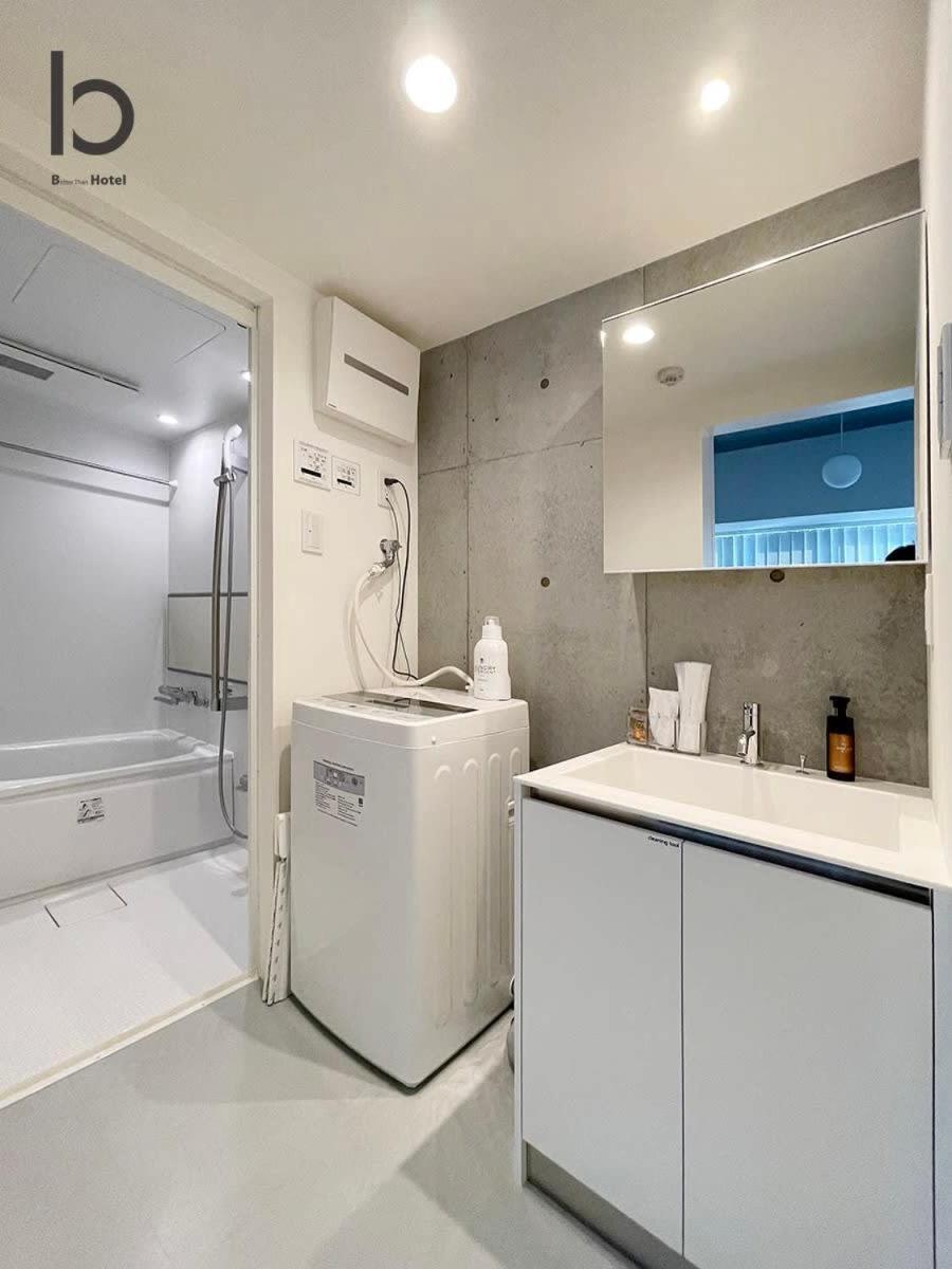 Bhotel Nekoyard - Modern Loft Studio Steps From Peace Park Hiroshima Exteriör bild