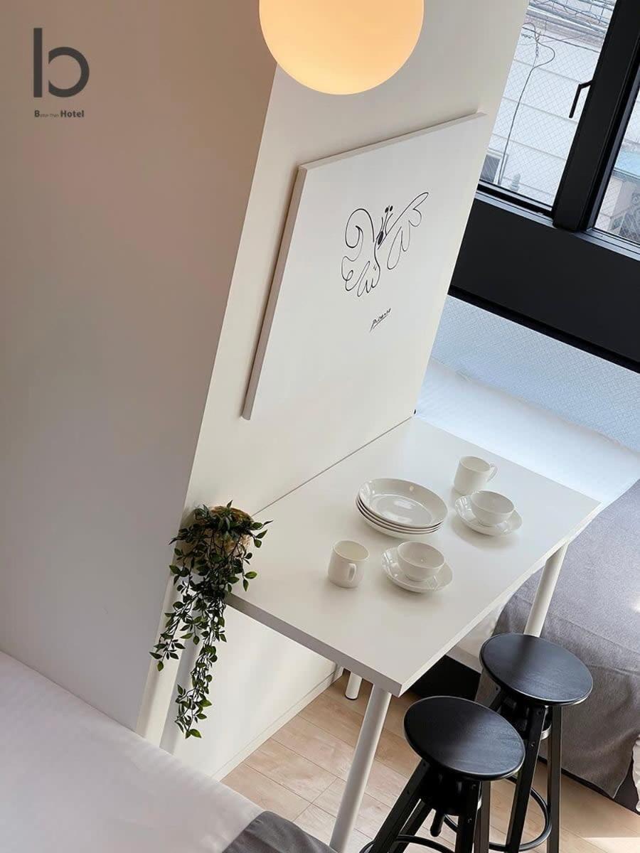 Bhotel Nekoyard - Modern Loft Studio Steps From Peace Park Hiroshima Exteriör bild