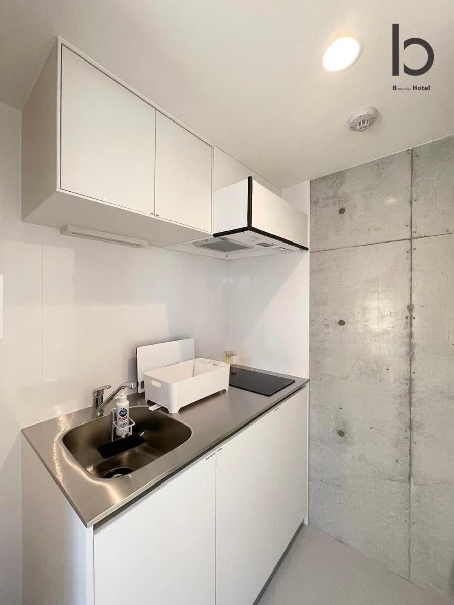 Bhotel Nekoyard - Modern Loft Studio Steps From Peace Park Hiroshima Exteriör bild