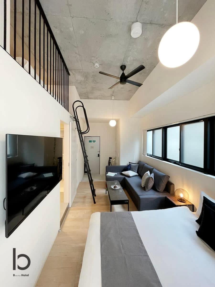Bhotel Nekoyard - Modern Loft Studio Steps From Peace Park Hiroshima Exteriör bild