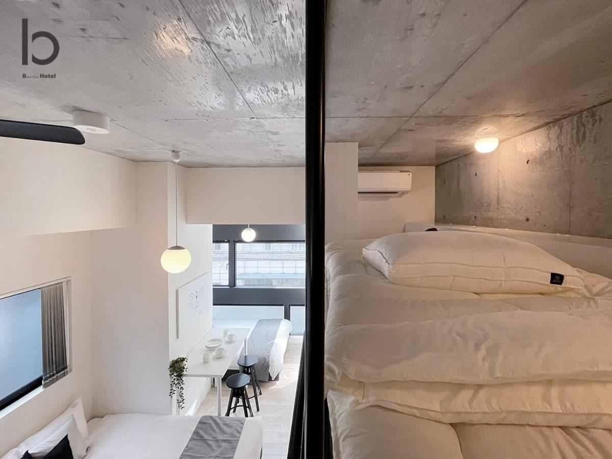 Bhotel Nekoyard - Modern Loft Studio Steps From Peace Park Hiroshima Exteriör bild