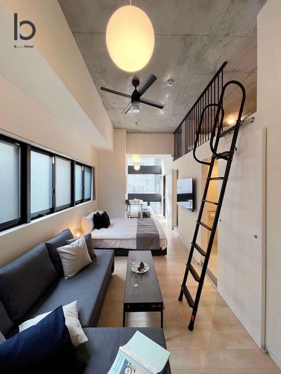 Bhotel Nekoyard - Modern Loft Studio Steps From Peace Park Hiroshima Exteriör bild